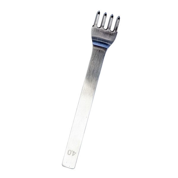 4DPSC.4 Prong.05.jpg Craftmaster 4mm Diamond Point Stitching Chisel Image